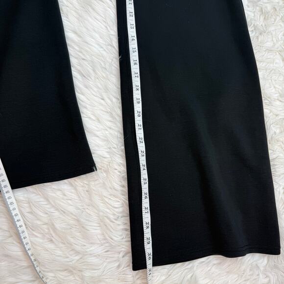 Spanx Air Essentials Wide Leg Pants Very Black Size S NWT Athleisure Weekend - Picture 4 of 13